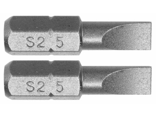 Бита YATO SL5 25 мм (2 шт.)
