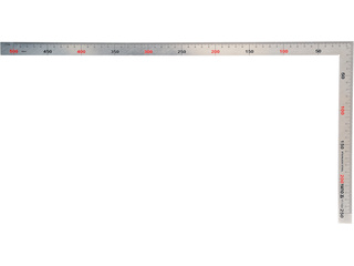 Косинець з нержавіючої сталі прямокутний YATO 250 х 500 мм