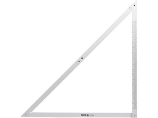Косинець алюмінієвий складаний YATO 1220 х 1720 х 1220 мм
