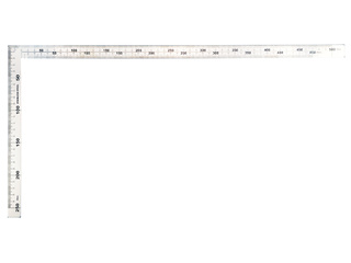 Косинець з нержавіючої сталі YATO двосторонній 300 х 150 мм