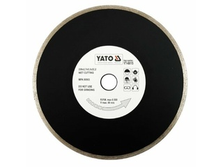 Диск алмазный по плитке YATO 230x22.2x2.7 мм