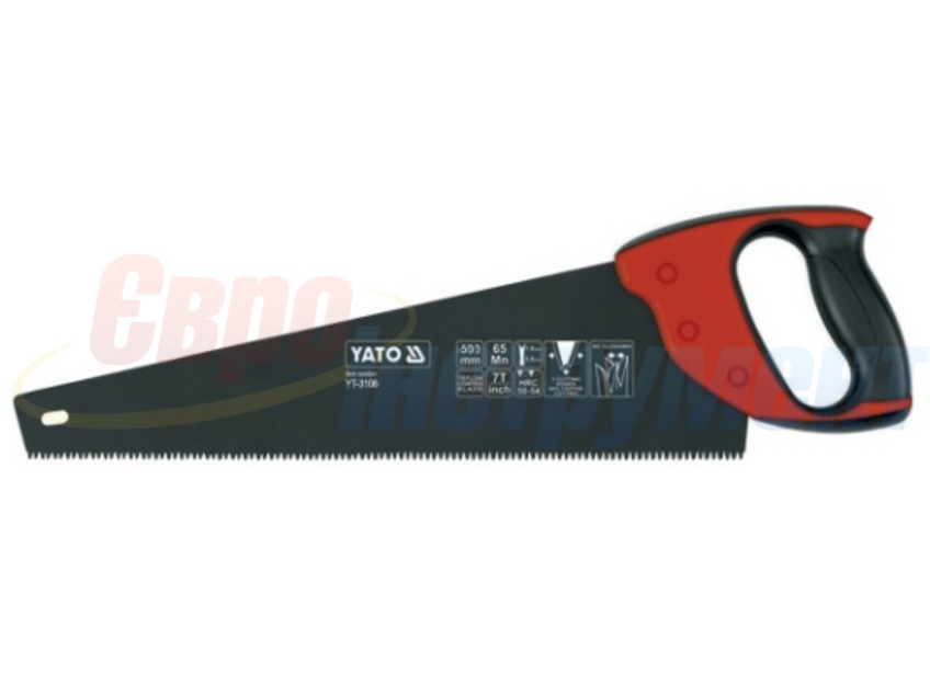 Ножовка YATO YT-3108 500 мм