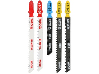 Набір пильних полотен YATO YT-3445 "MIX" 75 - 100 мм, 5 шт