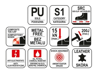 Сандалии кожаные YATO SEGURA, размер 45