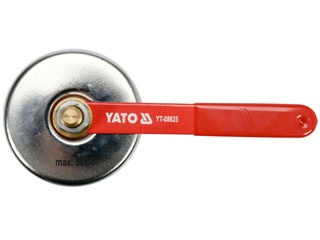 Затиск маси для зварювання YATO YT-08625 85 мм, магнітний