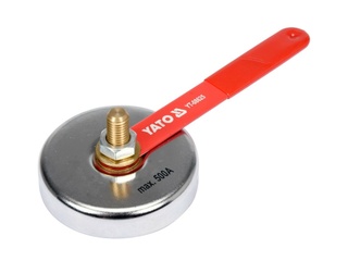 Затиск маси для зварювання YATO YT-08625 85 мм, магнітний