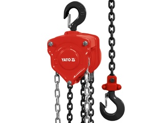 Таль стационарная цепная YATO YT-58950 0,5Т, 3М