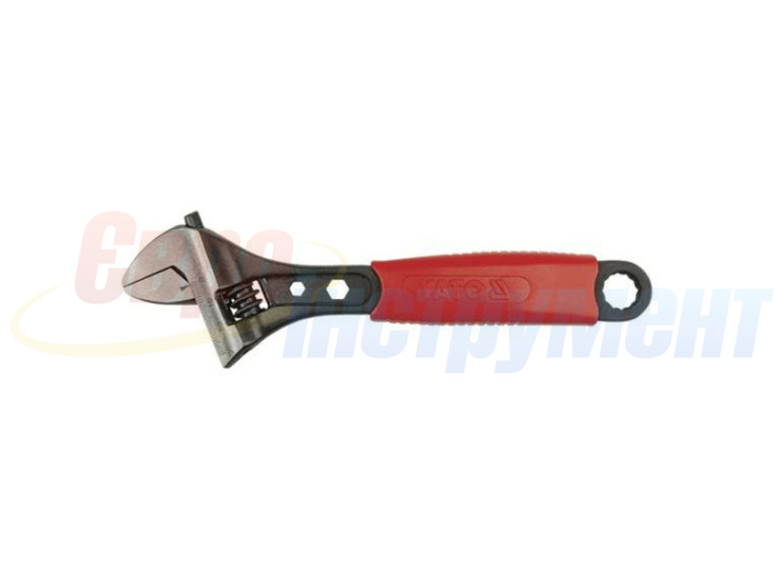 Ключ разводной 250 мм Yato "PROFI" YT-2172