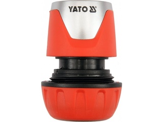 Муфта быстросъемная YATO для водяного шланга (3/4") YT-99802