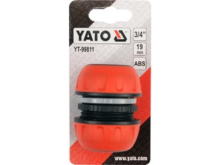 Муфта быстросъемная YATO для водяного шланга (3/4") YT-99811