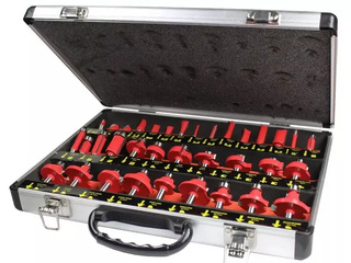 Набір фрез по дереву Yato 35 шт