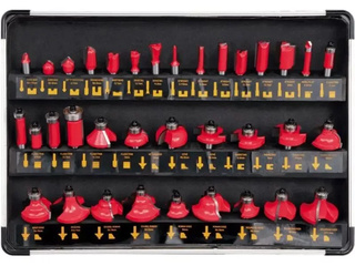 Набір фрез по дереву Yato 35 шт