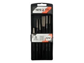 Набор зубил и кернеров YATO YT-4712, 6 шт