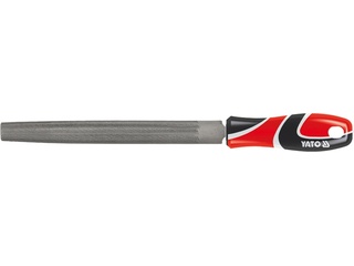 Напильник по металлу полукруглый 150мм Yato YT-6183