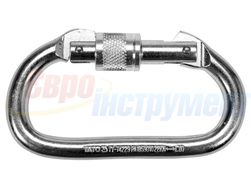 Карабин арбориста YATO YT-74229 115 мм