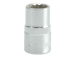 Головка торцевая 12-гранная YATO 1/2"DR 10 мм