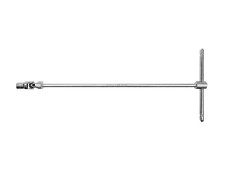 Ключ торцевий T-подібний з карданом YATO 10 мм