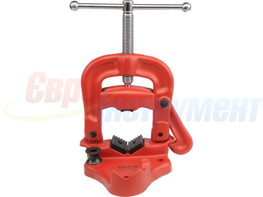 Тиски откидные трубные YATO 110 мм