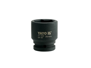 Головка торцевая ударная YATO 3/4"DR 36 мм