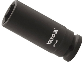 Головка торцевая ударная 6-гранная YATO 1" 36 мм
