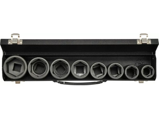 Набор головок торцевых ударных YATO  (8 шт) 3/4" 22-41 мм