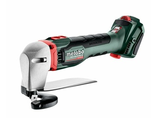Аккумуляторные ножницы по металлу Metabo SCV 18 LTX BL 1.6 (каркас, Metaloc)