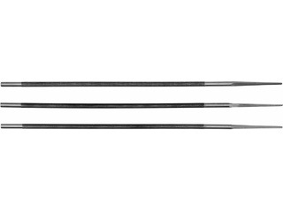 Напильники для заточки звеньев отрезных цепей YATO, 4.5 мм, 3 шт