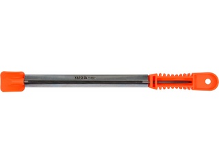 Направляющая с напильником YATO для заточки звеньев цепи под 30°/35°, 4.5 мм