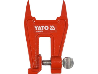 Тиски для фиксации направляющей пилы YATO