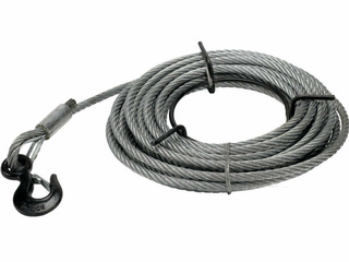 Трос с крюком для лебедок JET WR-150A-20, 20 м