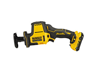 Акумуляторна шабельна пилка DeWALT DCS312D2