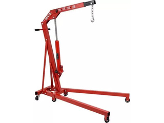 Подкатной гидравлический кран YATO