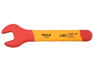 Ключ рожковый диэлектрический YATO VDE 1000 V 19 мм