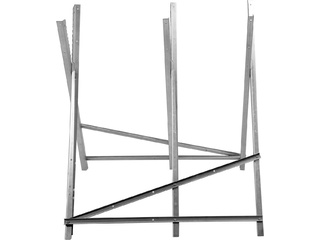 Козлы раскладные для резки дерева Yato 920x1020 мм