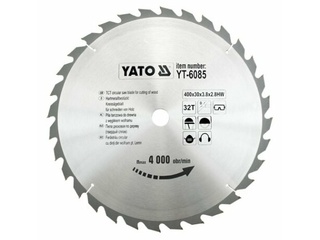 Диск пильный по дереву YATO 400x30x32T