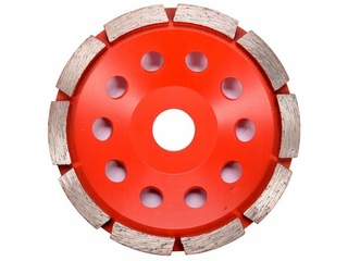 Круг шліфувальний алмазний YATO 125 х 22.2 мм 12200 об/хв M14