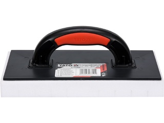 Терка пластиковая для мытья керамической плитки YATO с губкой 30 мм