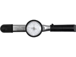 Динамометрический ключ YATO 1/4" 0.5-5 Нм (стрелочно-циферблатная шкала)