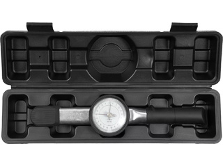 Динамометрический ключ YATO 1/4" F 1- 10 Нм (стрелочно-циферблатная шкала)