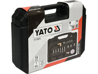 Компрессометр дизельный Yato, 19 предметов