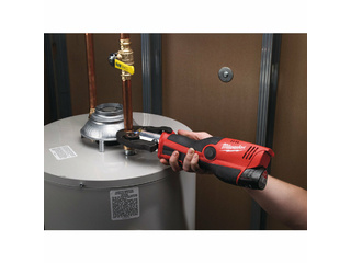 Обжимник гідравлійчний акумуляторний для труб MILWAUKEE M12 HPT-202C (+ зар.пр., 2акум.X M12B2 (2Аг)