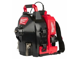 Машина для прочистки труб аккумуляторная Milwaukee M18 FFSDC13-0 (каркас)