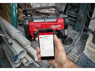 Машина для прочистки труб аккумуляторная Milwaukee M18 FSSM-0 (каркас)