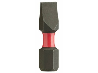 Бита Milwaukee Shockwave Impact Duty SL0.8x5.5 25 мм (2 шт.)