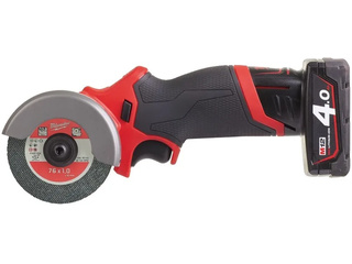 Аккумуляторная отрезная шлифмашина Milwaukee M12 FCOT-422X FUEL 4933464619