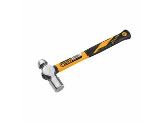 Рихтувальний молоток 450гр ручка скловолокно Толсен