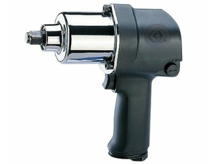 Гайковерт пневматический ударный 1/2", 881 Нм, в комплекте 3 торцевые головки