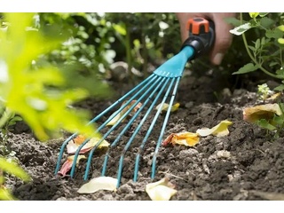 Грабли комбисистемы Gardena Ergo ручные проволочные (12 см) 08917-20.000.00