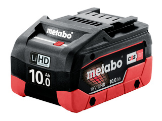 Акумулятор Metabo LiHD 18 В / 10 Агод