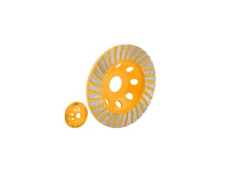 Фреза алмазна (чашка) TOLSEN Turbo 115х22,2 мм